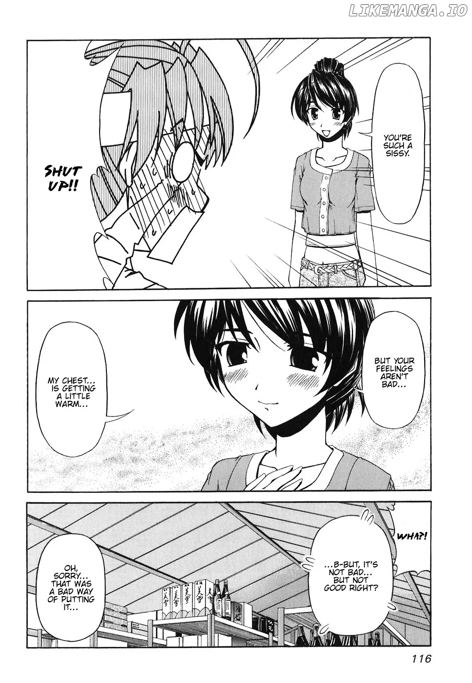 Tona-Gura!  Manga Chapter 58 page 27 - 