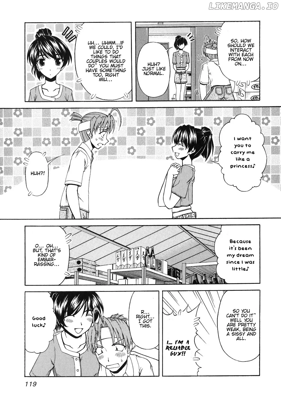 Tona-Gura!  Manga Chapter 58 page 30 - 
