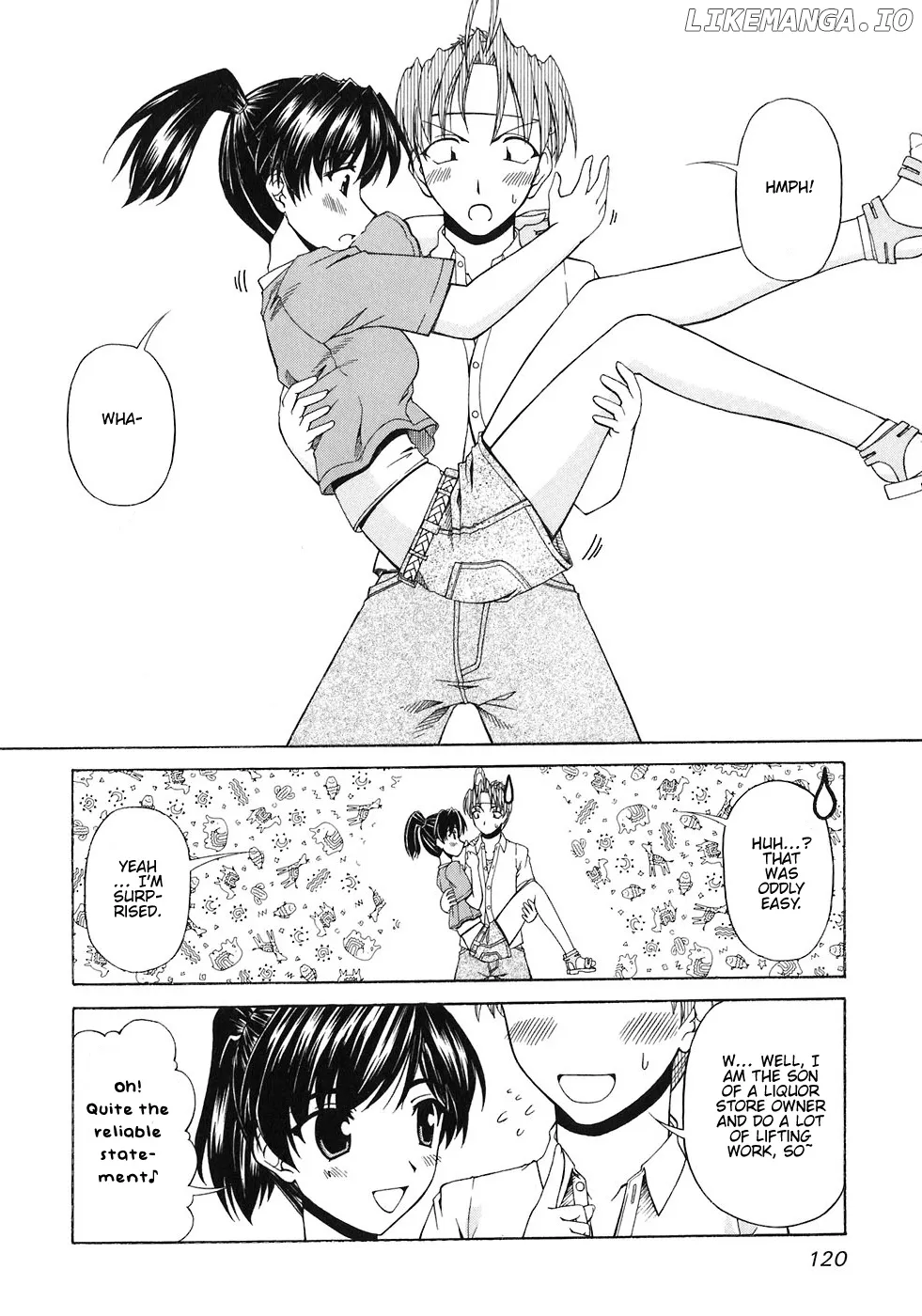 Tona-Gura!  Manga Chapter 58 page 31 - 