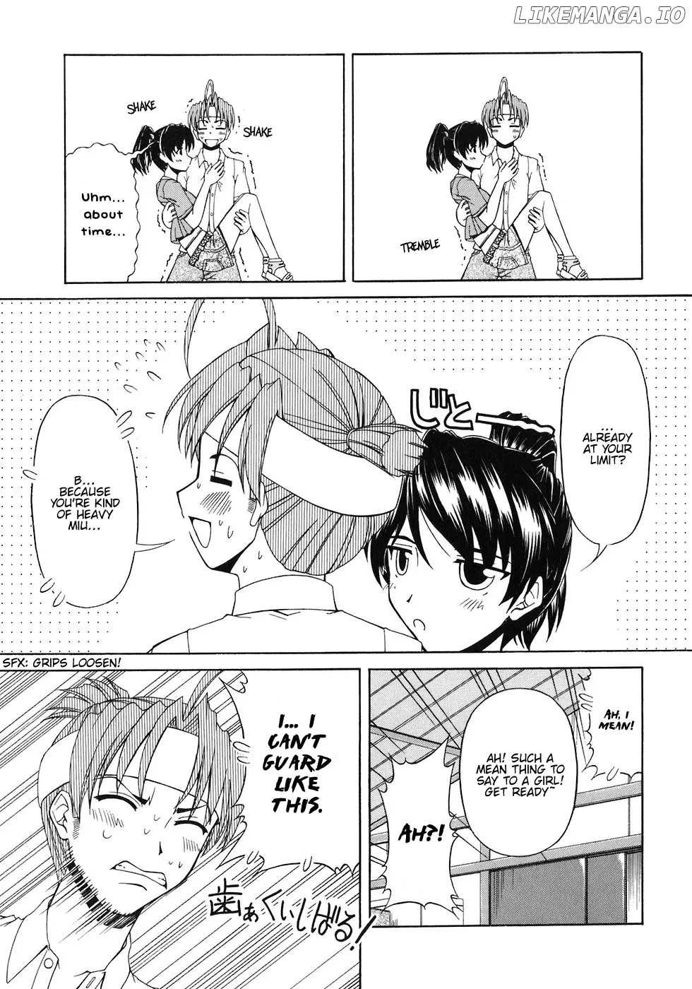 Tona-Gura!  Manga Chapter 58 page 32 - 