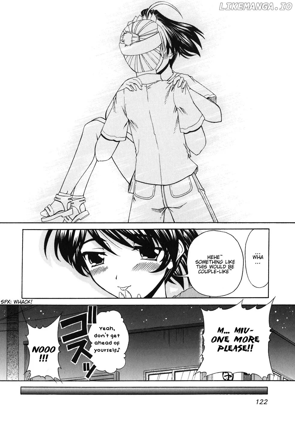 Tona-Gura!  Manga Chapter 58 page 33 - 