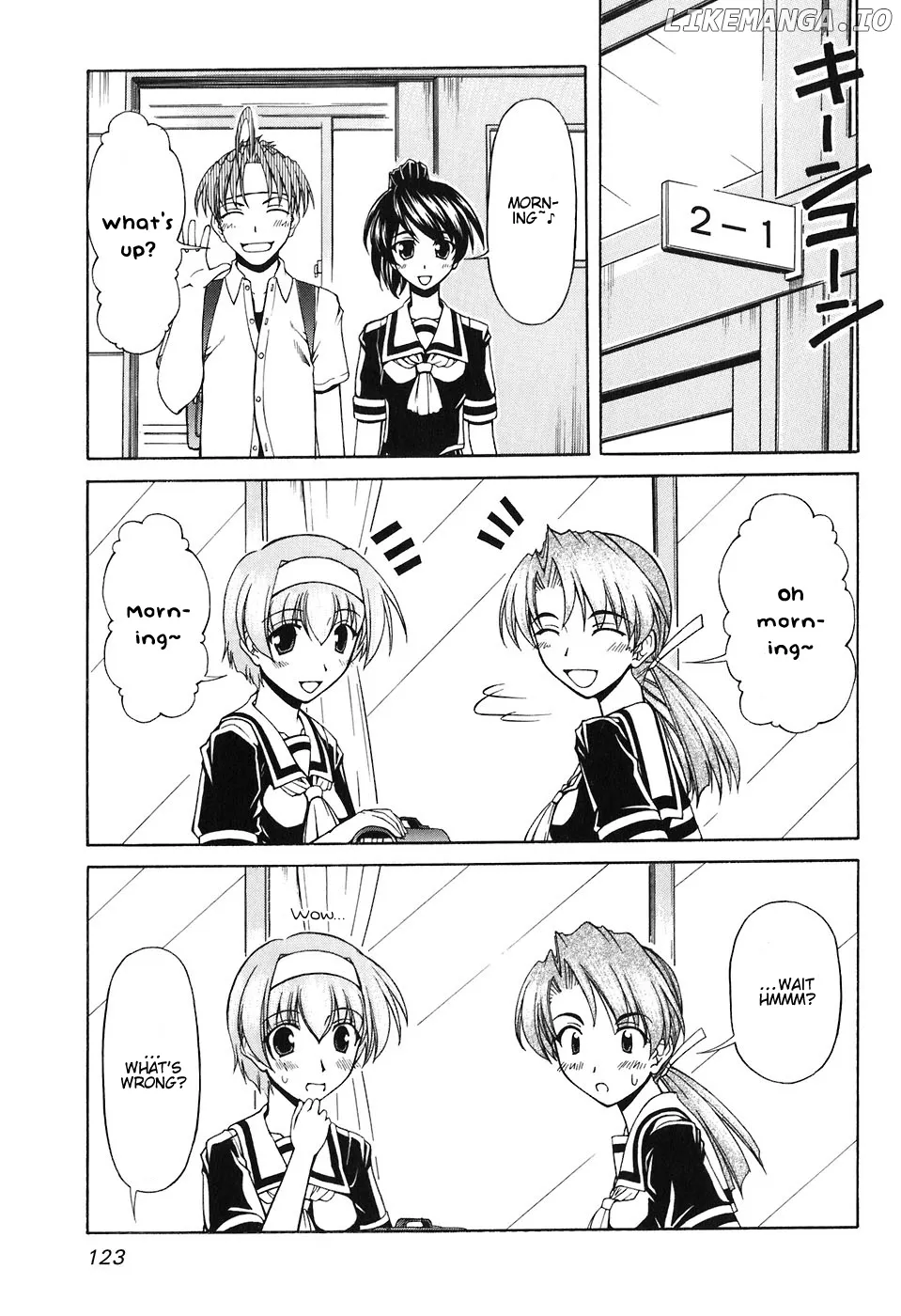 Tona-Gura!  Manga Chapter 58 page 34 - 