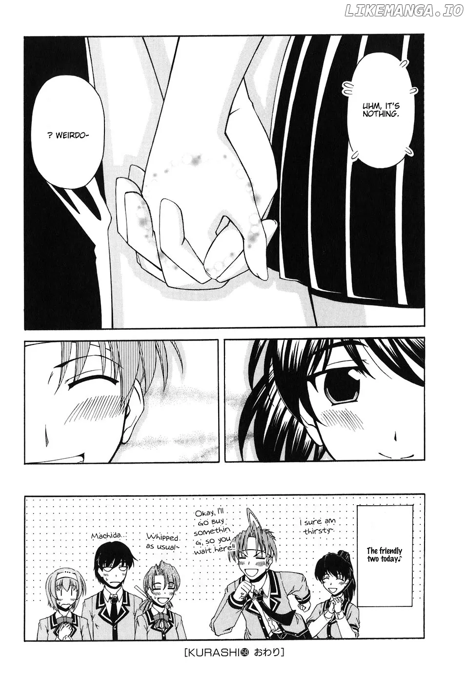 Tona-Gura!  Manga Chapter 58 page 35 - 