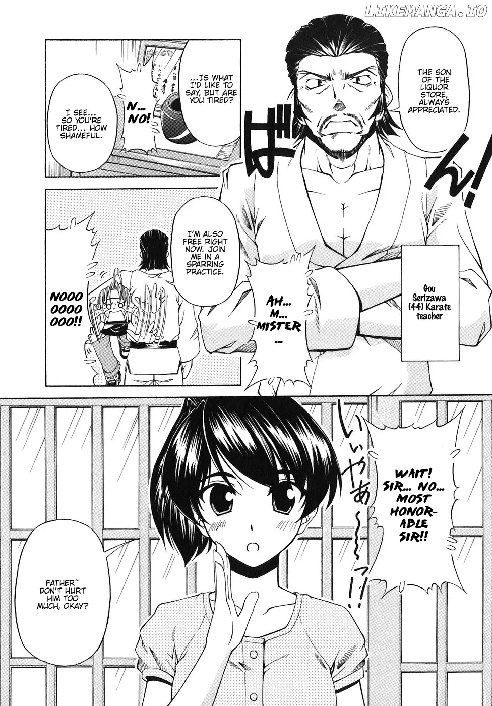Tona-Gura!  Manga Chapter 58 page 8 - 