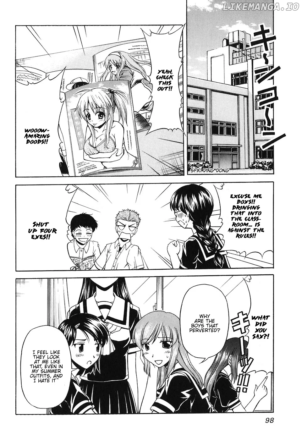 Tona-Gura!  Manga Chapter 58 page 9 - 