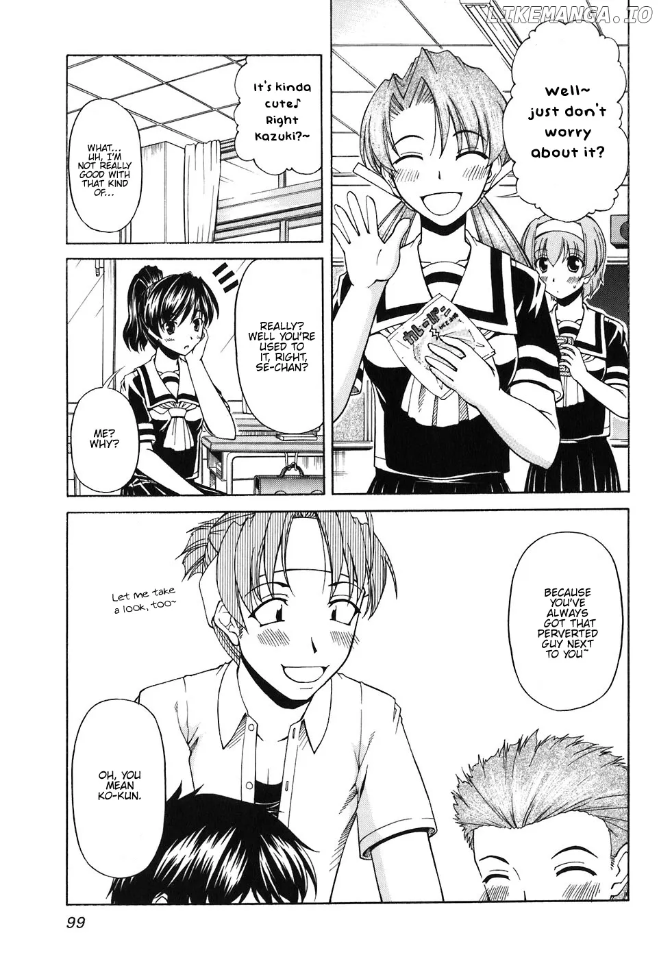Tona-Gura!  Manga Chapter 58 page 10 - 