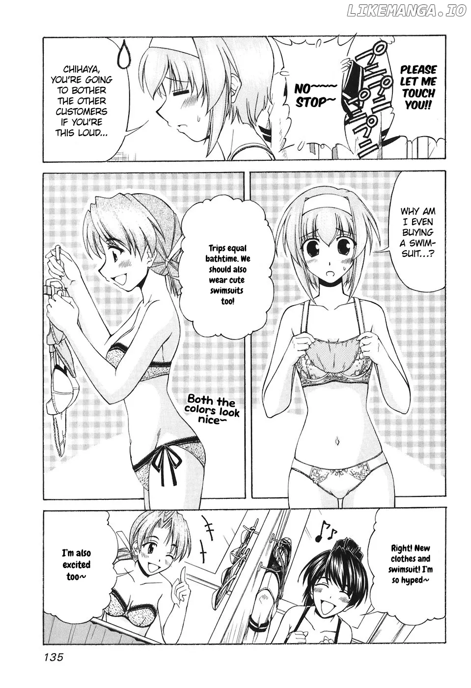 Tona-Gura!  Manga Chapter 59 page 11 - 