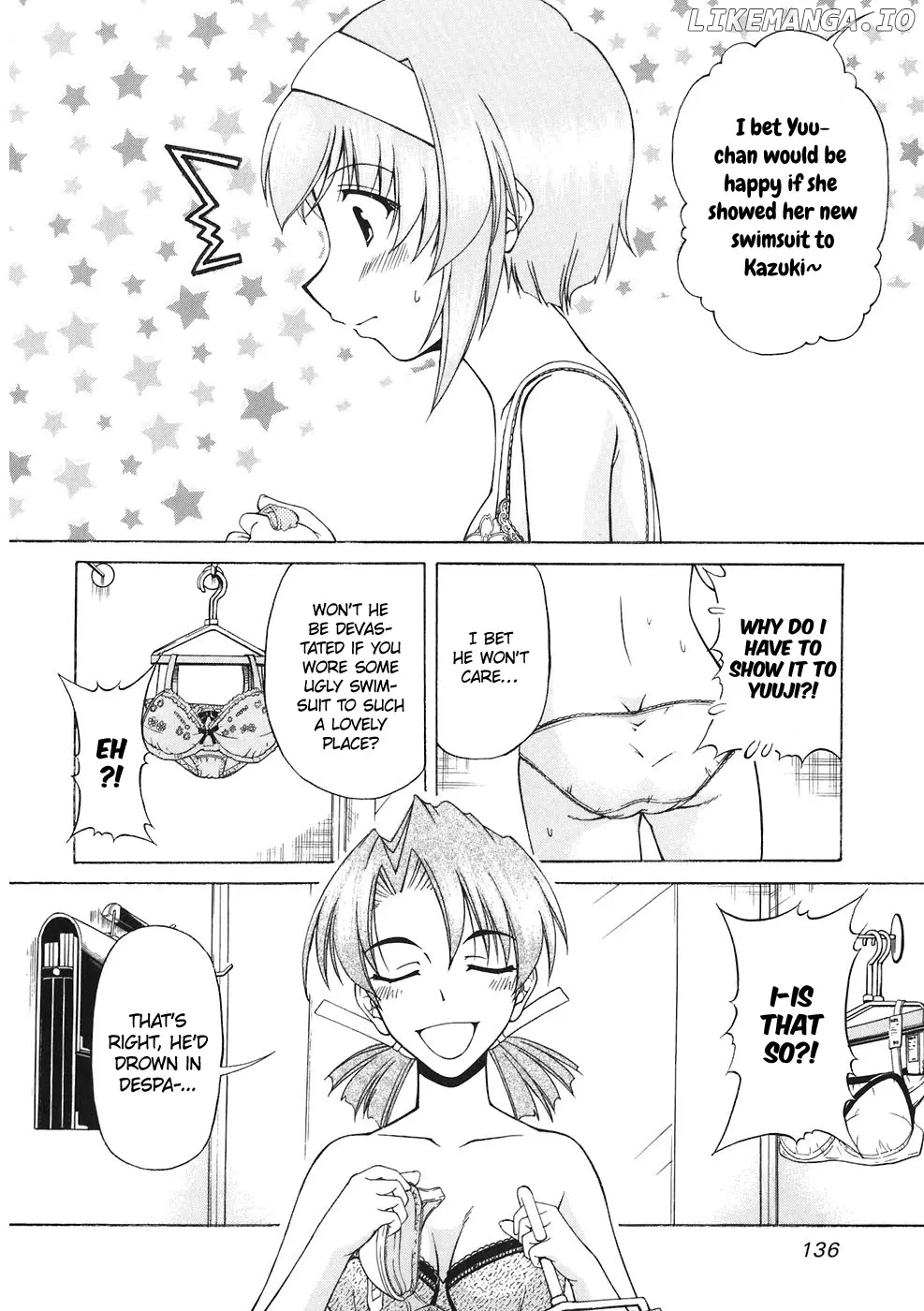 Tona-Gura!  Manga Chapter 59 page 12 - 