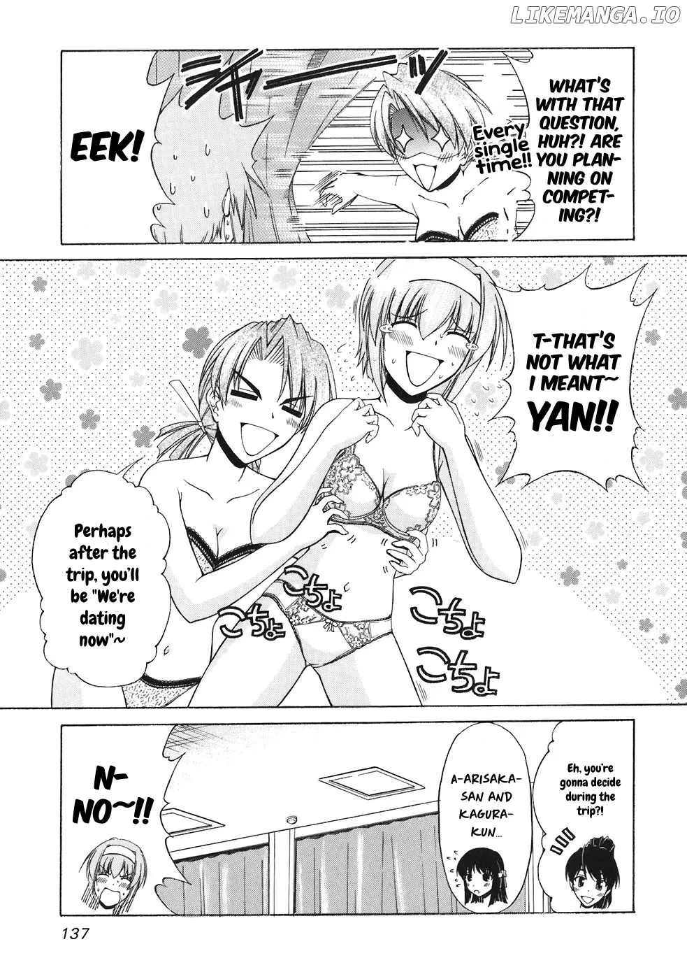 Tona-Gura!  Manga Chapter 59 page 13 - 