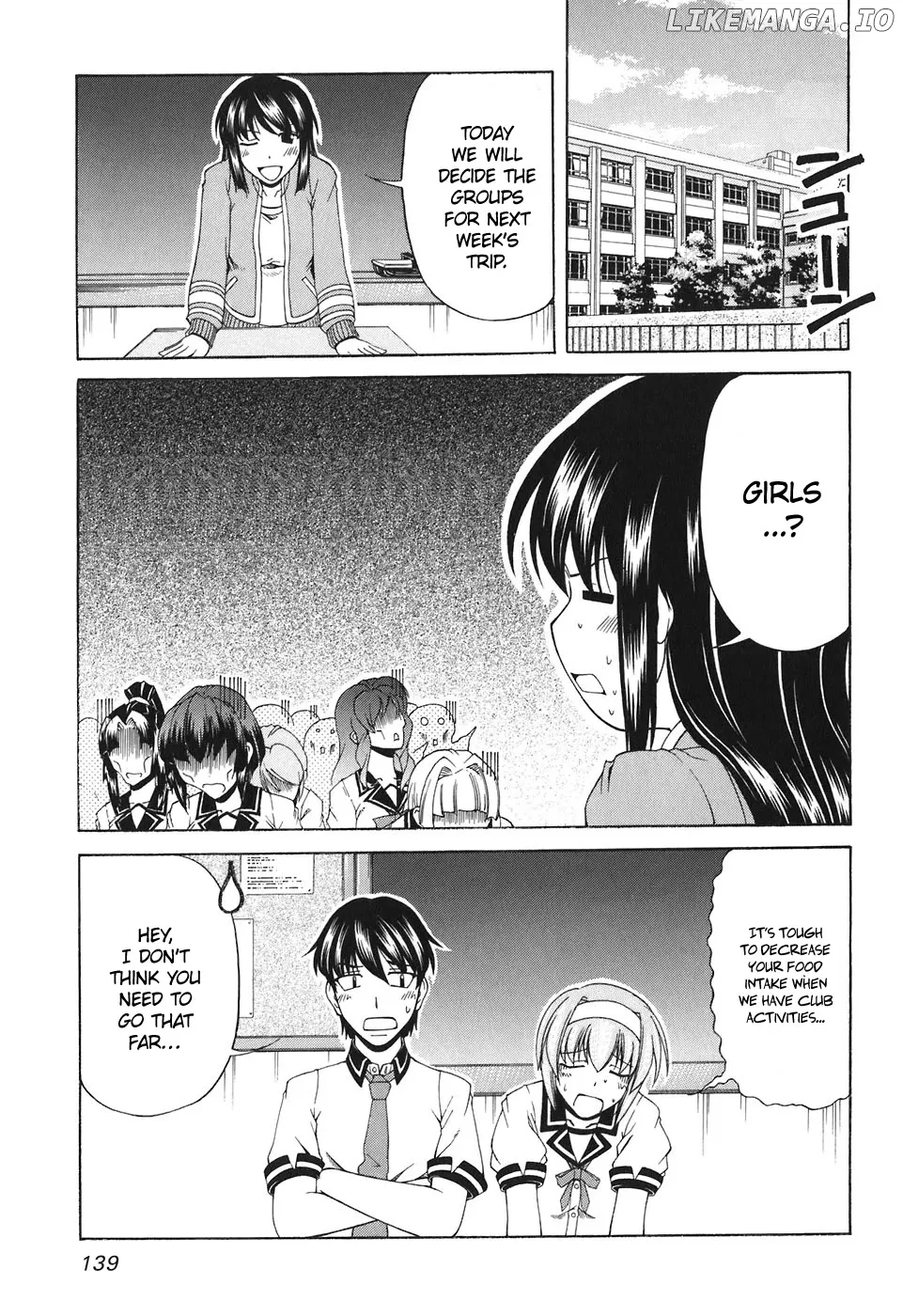 Tona-Gura!  Manga Chapter 59 page 15 - 