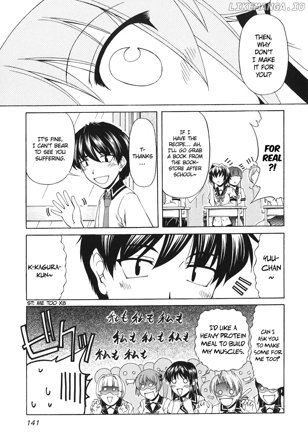 Tona-Gura!  Manga Chapter 59 page 17 - 