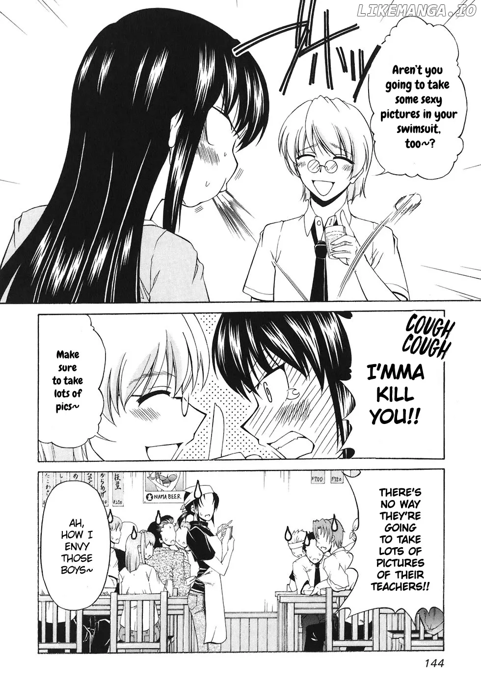 Tona-Gura!  Manga Chapter 59 page 20 - 