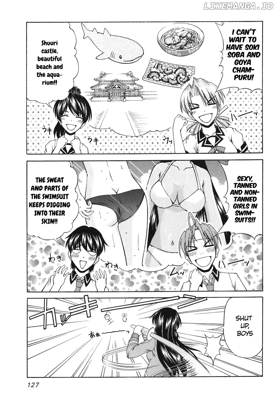 Tona-Gura!  Manga Chapter 59 page 3 - 