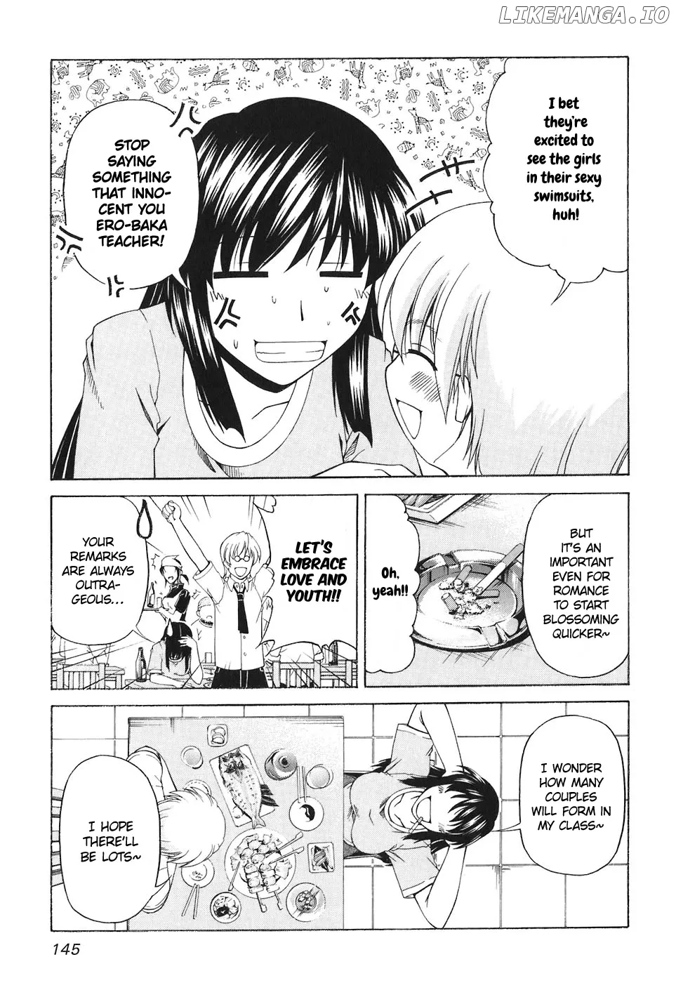 Tona-Gura!  Manga Chapter 59 page 21 - 