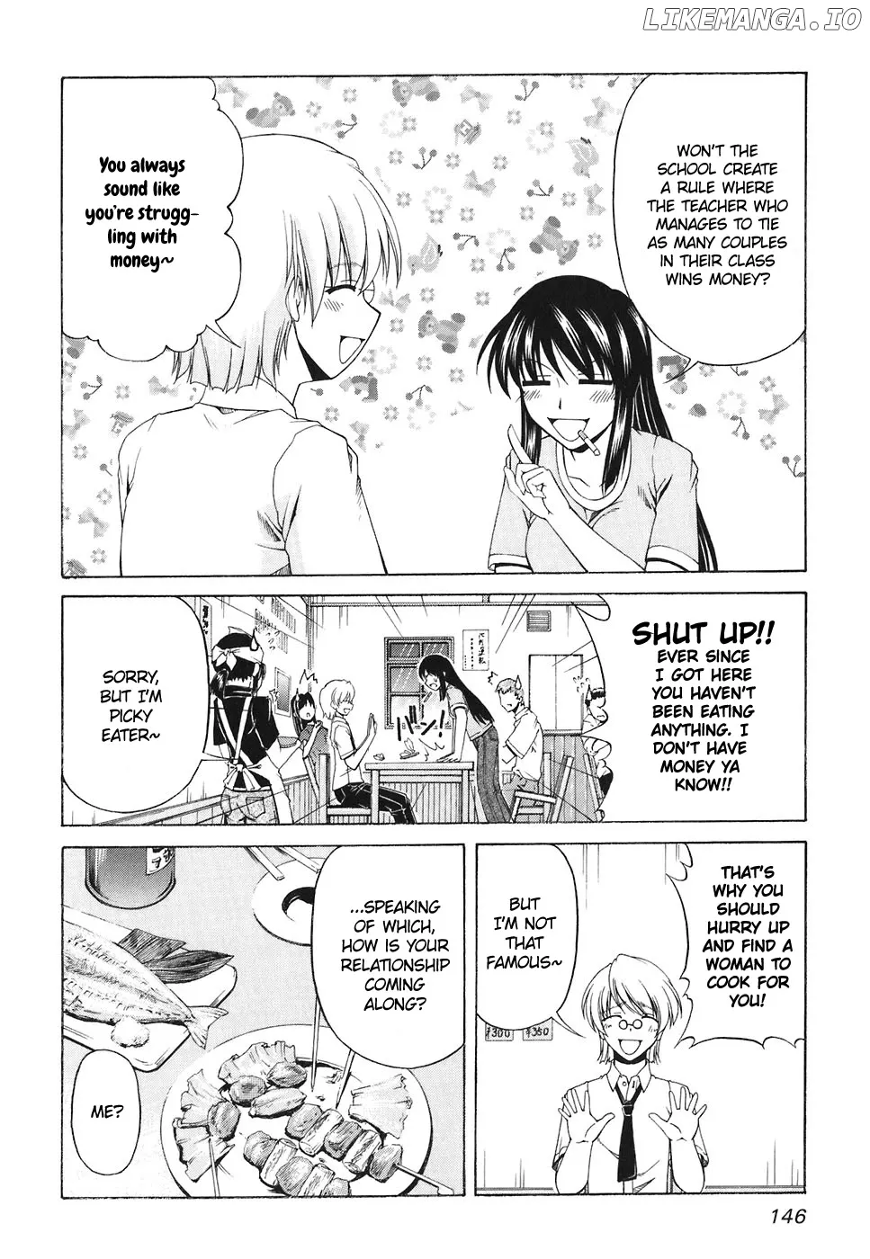 Tona-Gura!  Manga Chapter 59 page 22 - 
