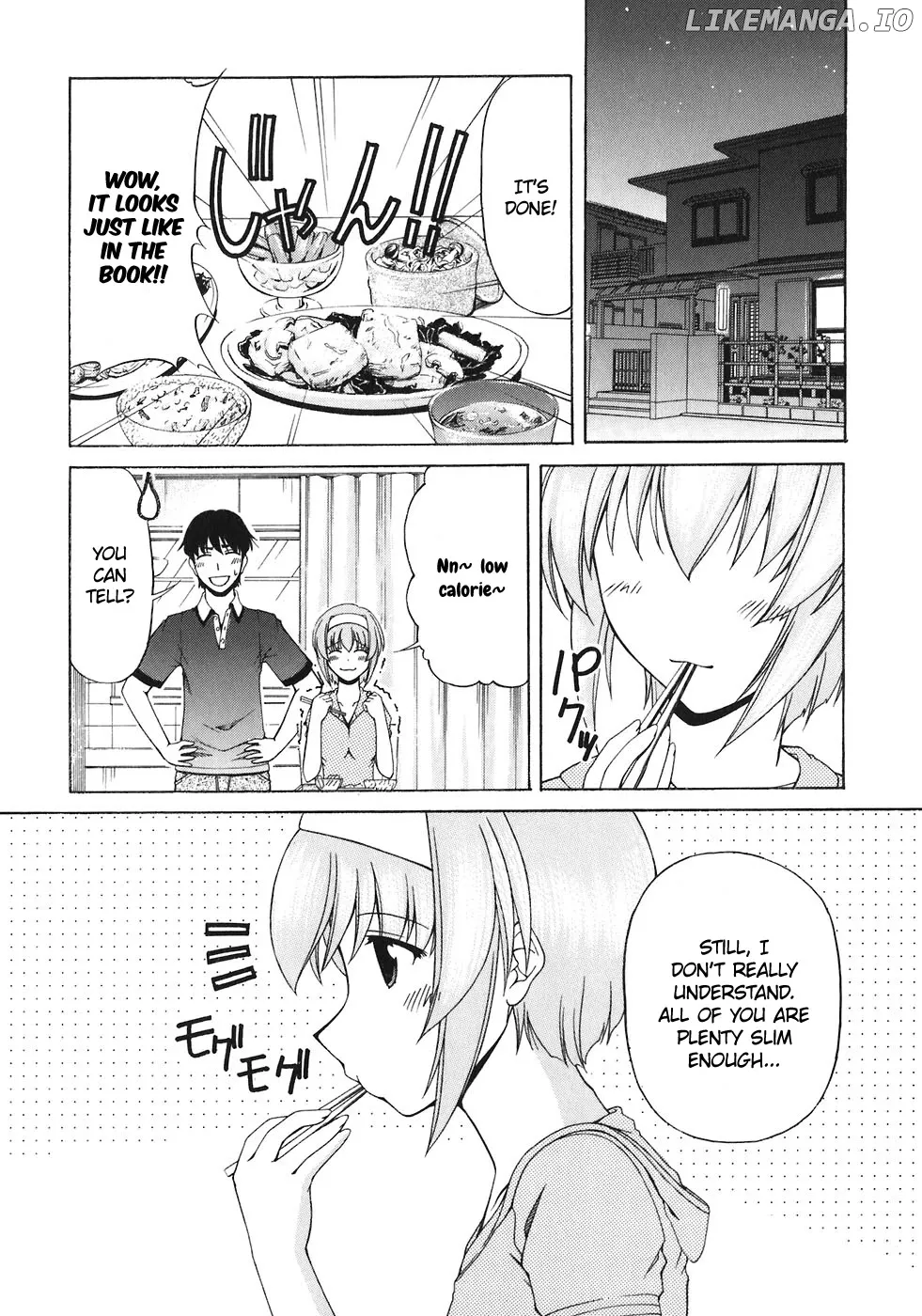 Tona-Gura!  Manga Chapter 59 page 26 - 