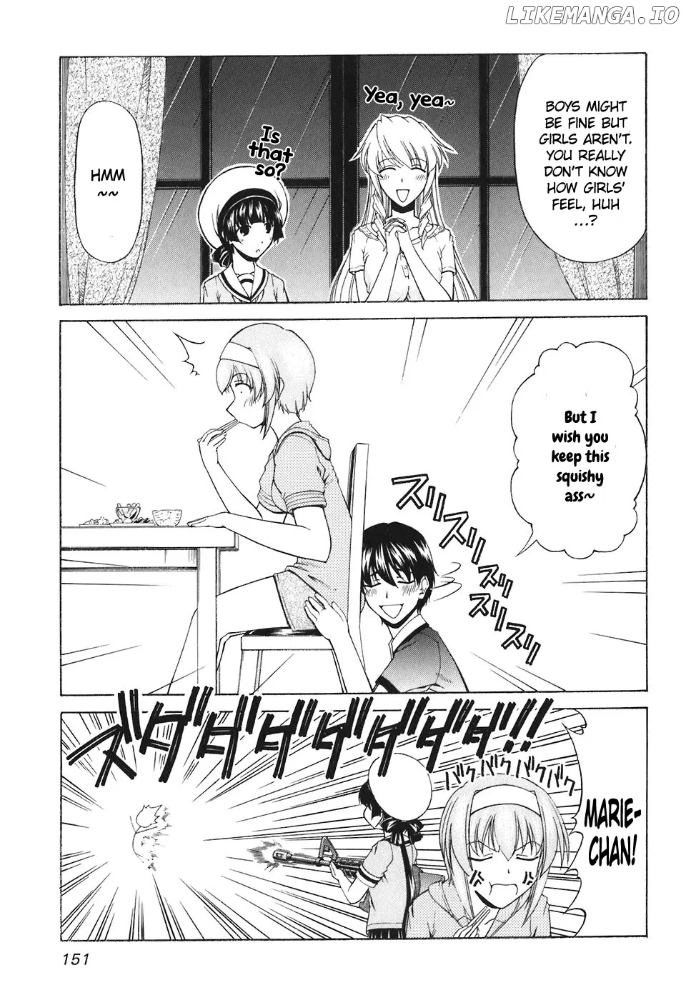 Tona-Gura!  Manga Chapter 59 page 27 - 