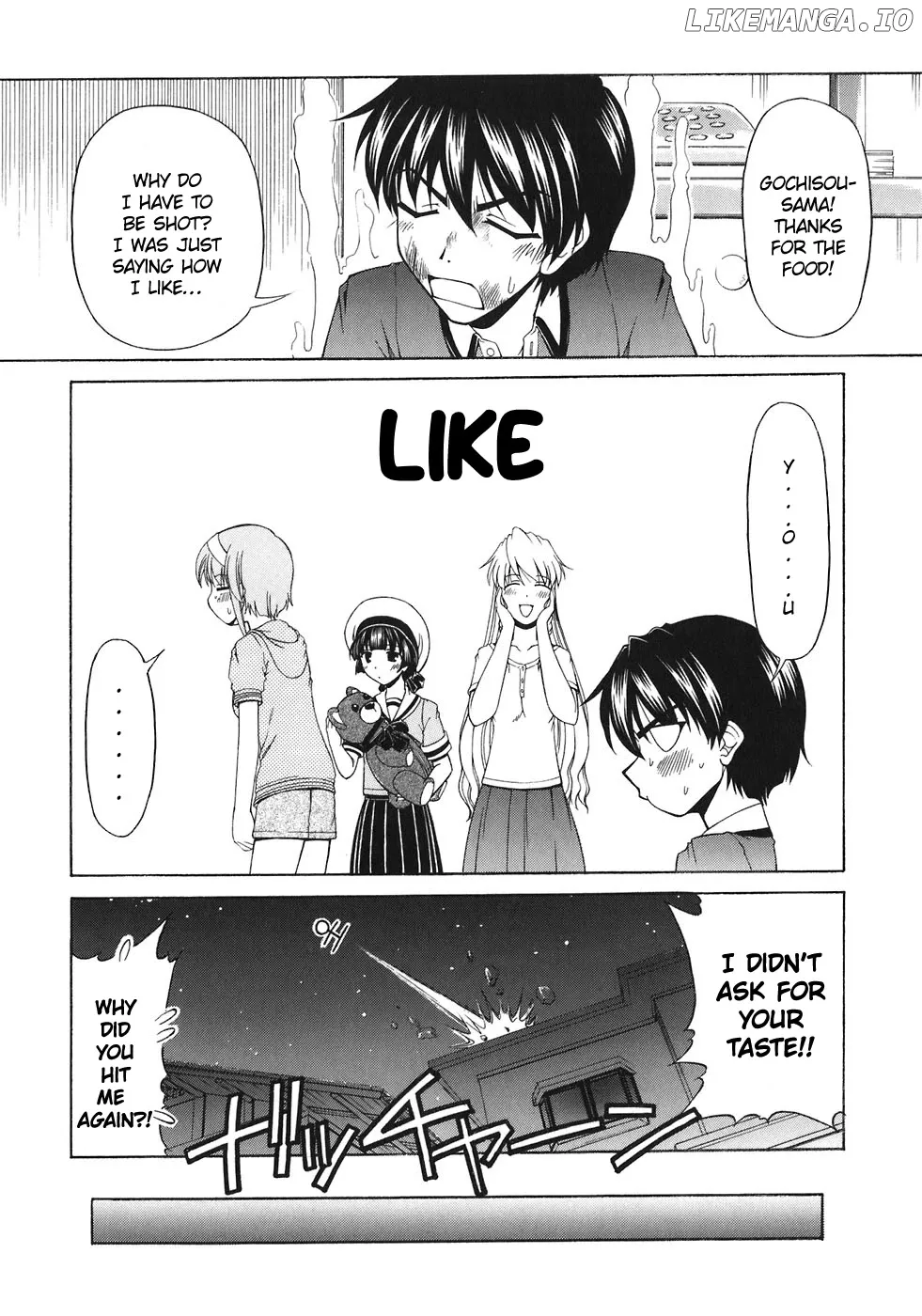 Tona-Gura!  Manga Chapter 59 page 28 - 