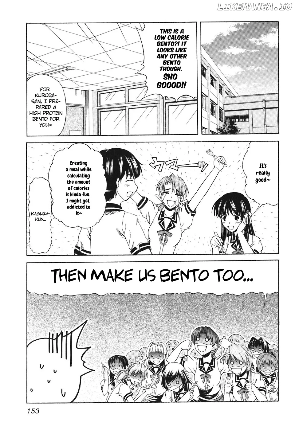 Tona-Gura!  Manga Chapter 59 page 29 - 