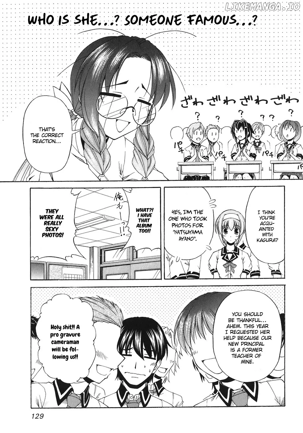 Tona-Gura!  Manga Chapter 59 page 5 - 