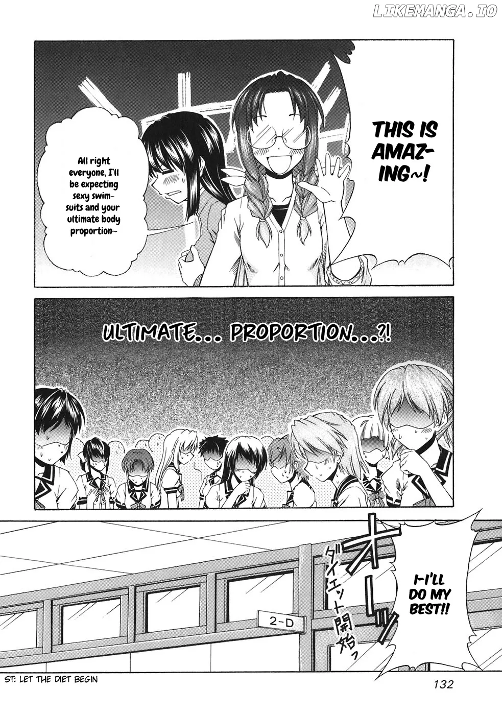 Tona-Gura!  Manga Chapter 59 page 8 - 