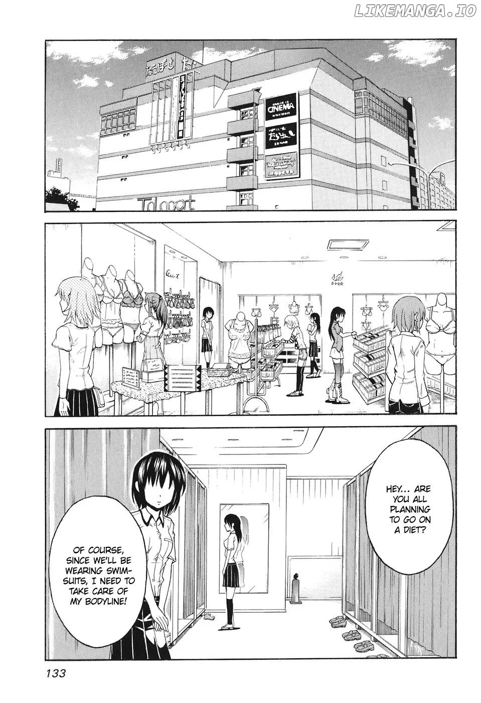 Tona-Gura!  Manga Chapter 59 page 9 - 