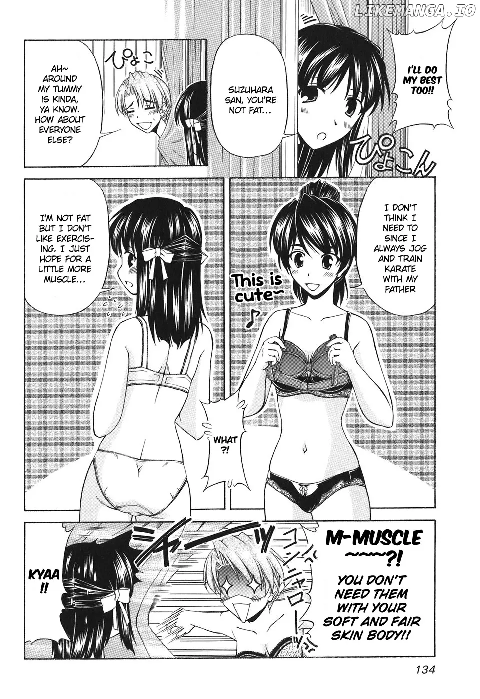Tona-Gura!  Manga Chapter 59 page 10 - 