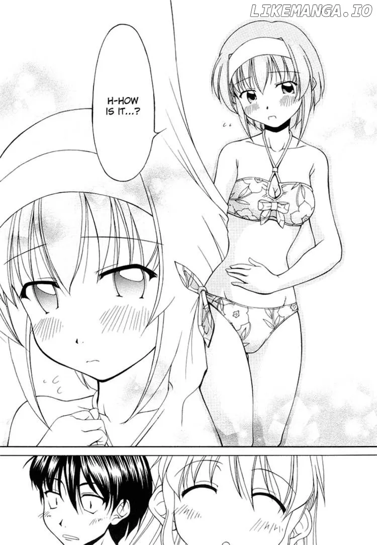 Tona-Gura!  Manga Chapter 6 page 14 - 