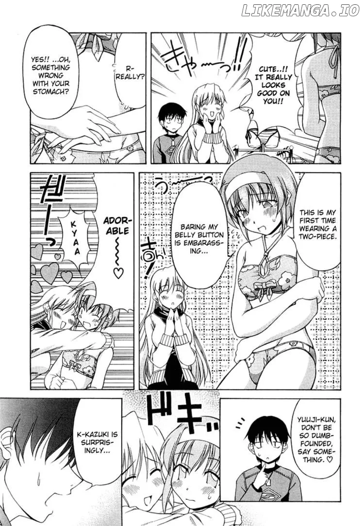 Tona-Gura!  Manga Chapter 6 page 15 - 