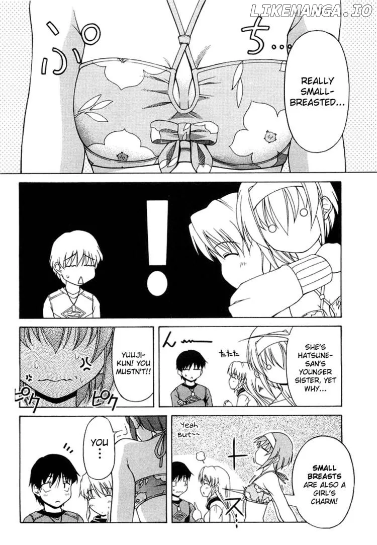 Tona-Gura!  Manga Chapter 6 page 16 - 
