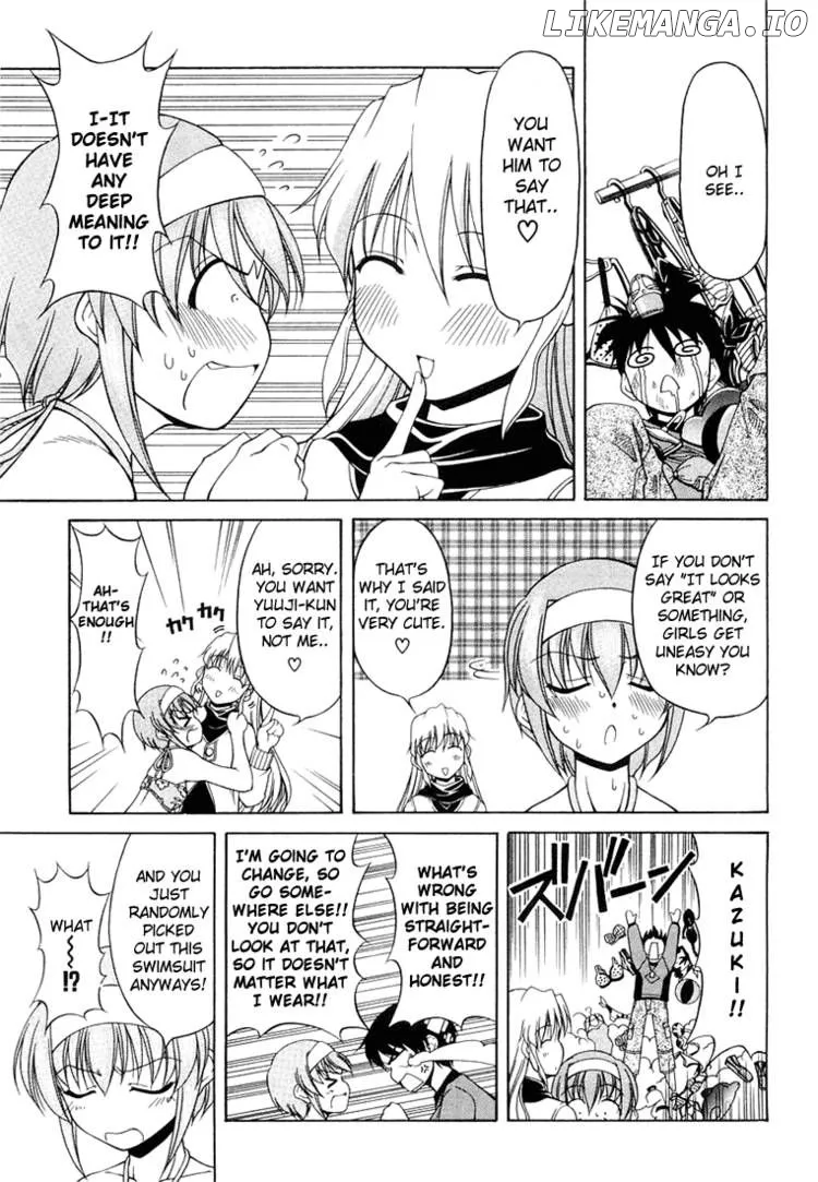 Tona-Gura!  Manga Chapter 6 page 19 - 