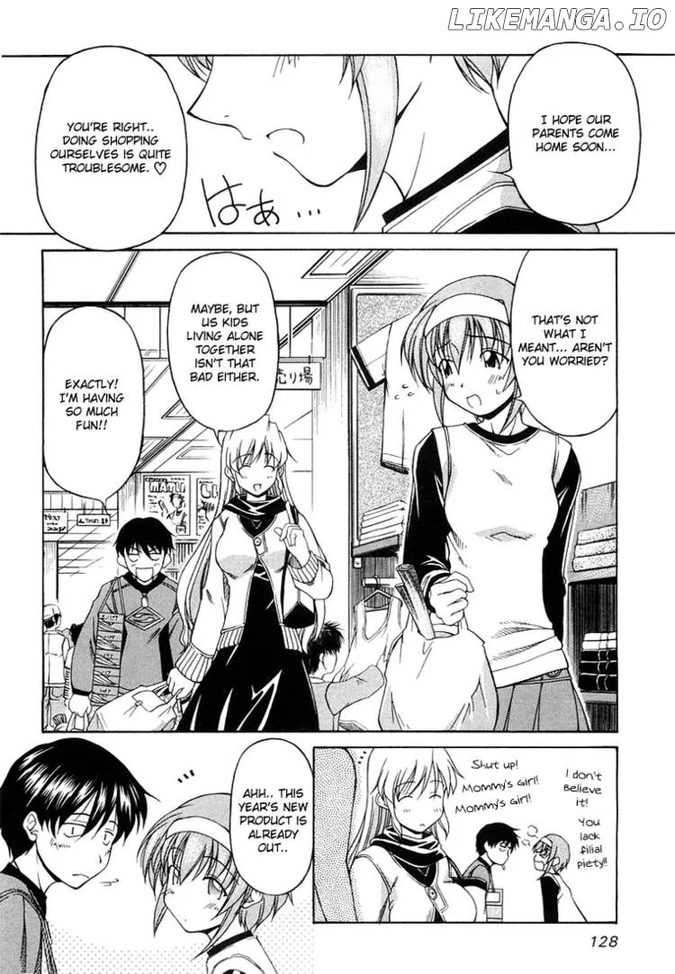 Tona-Gura!  Manga Chapter 6 page 4 - 