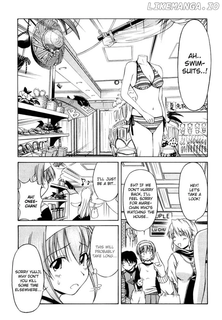 Tona-Gura!  Manga Chapter 6 page 5 - 