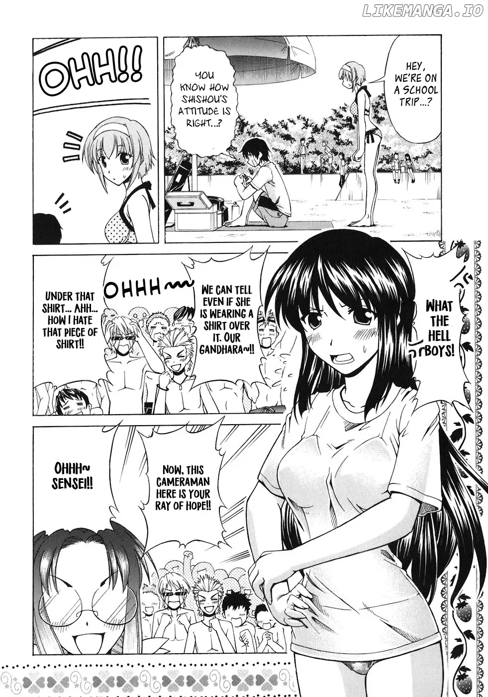 Tona-Gura!  Manga Chapter 60 page 11 - 
