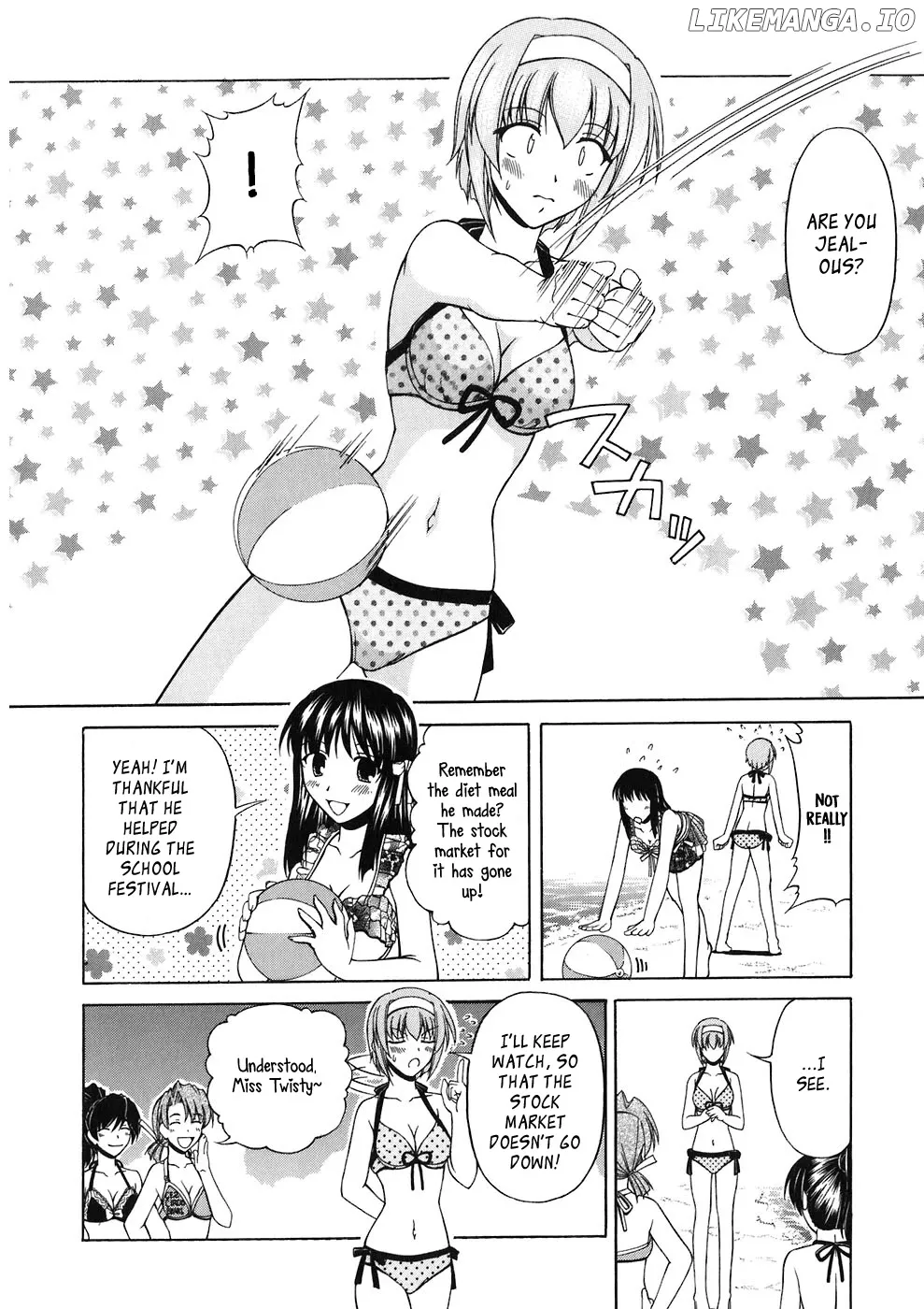 Tona-Gura!  Manga Chapter 60 page 19 - 