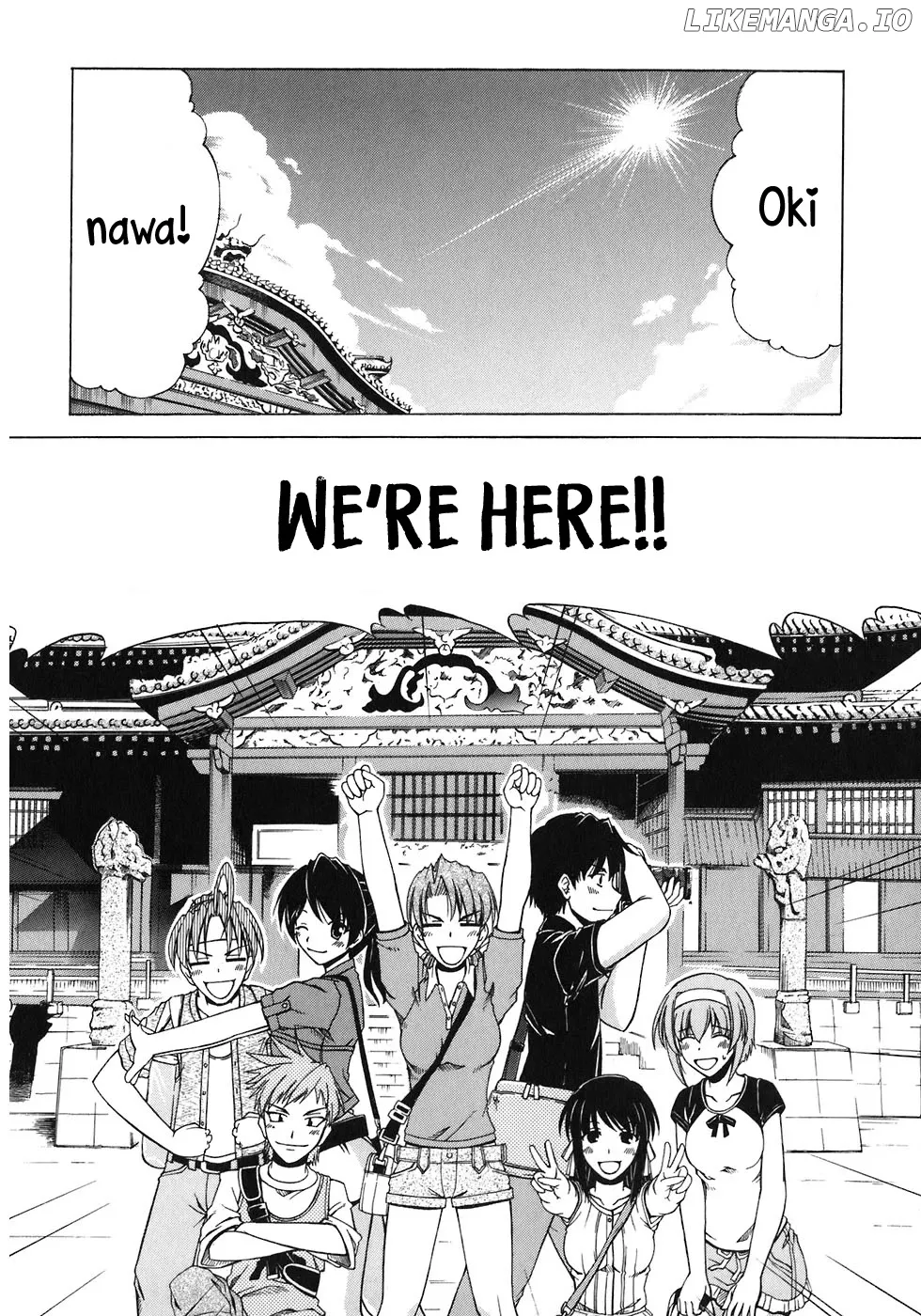 Tona-Gura!  Manga Chapter 60 page 3 - 