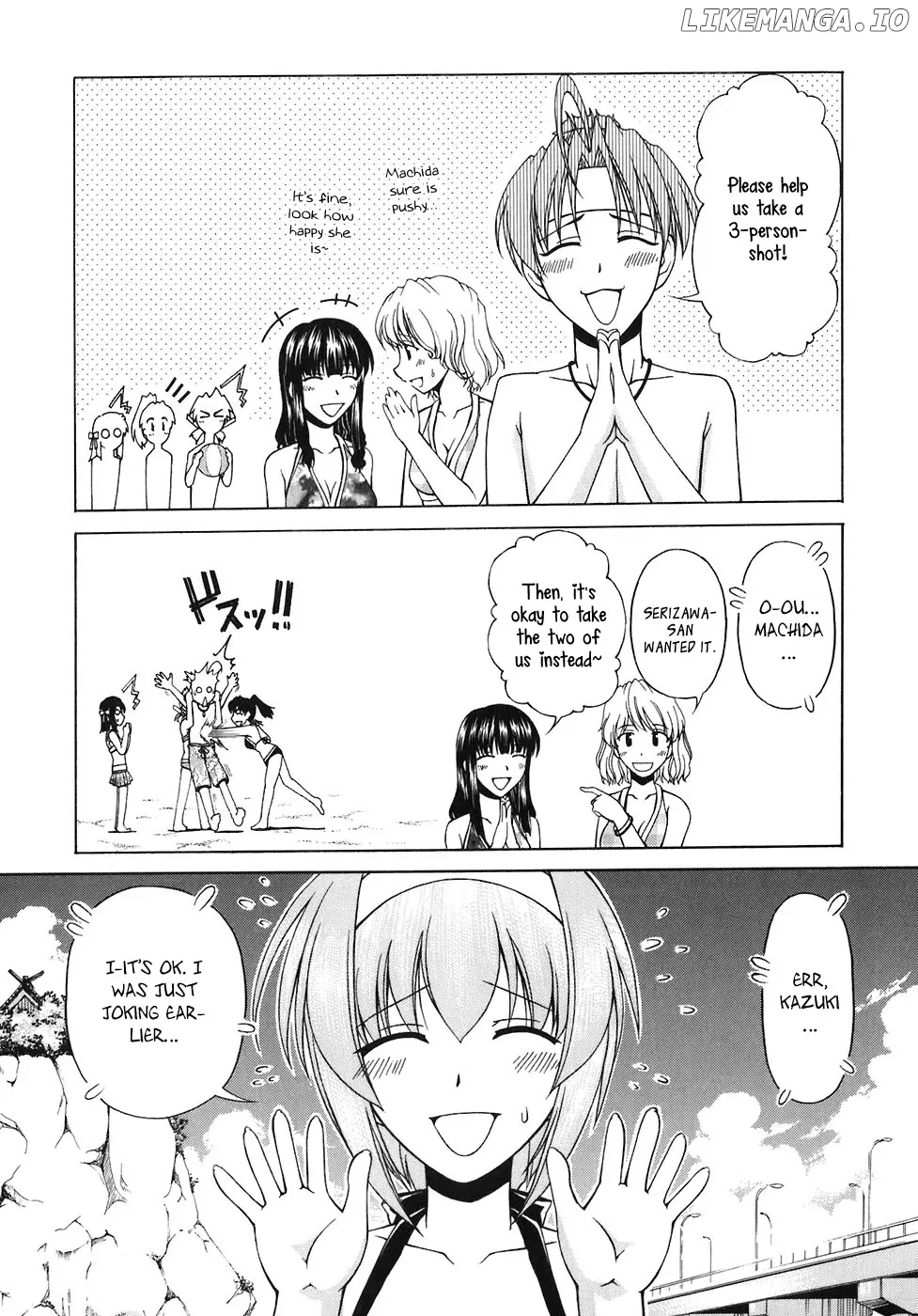 Tona-Gura!  Manga Chapter 60 page 26 - 