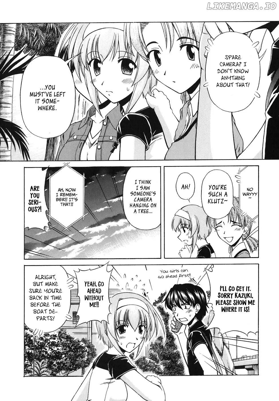Tona-Gura!  Manga Chapter 60 page 28 - 