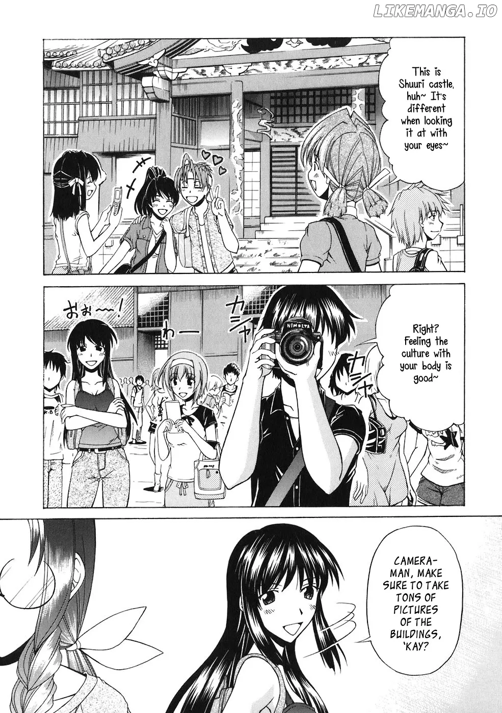 Tona-Gura!  Manga Chapter 60 page 4 - 