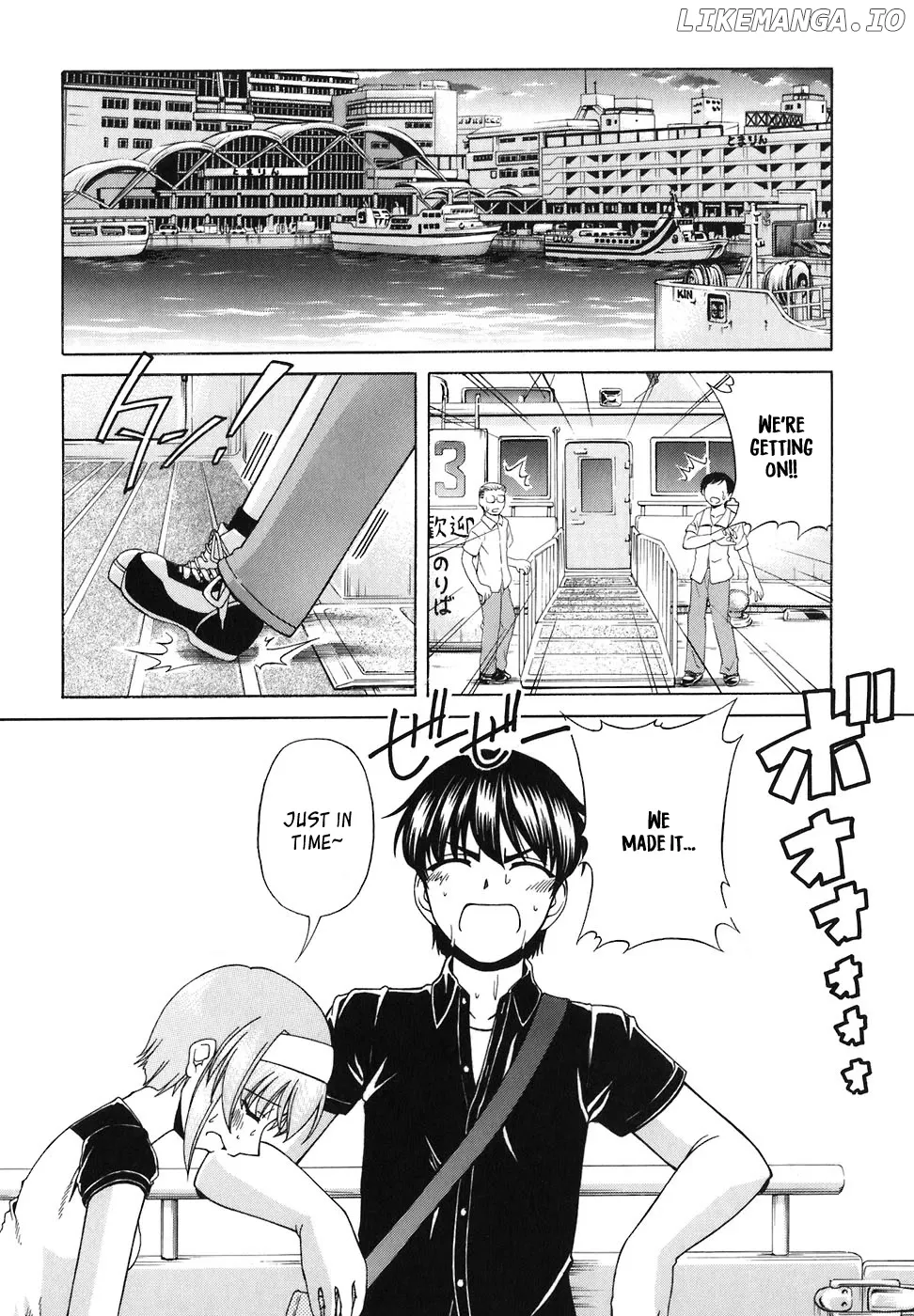 Tona-Gura!  Manga Chapter 60 page 31 - 