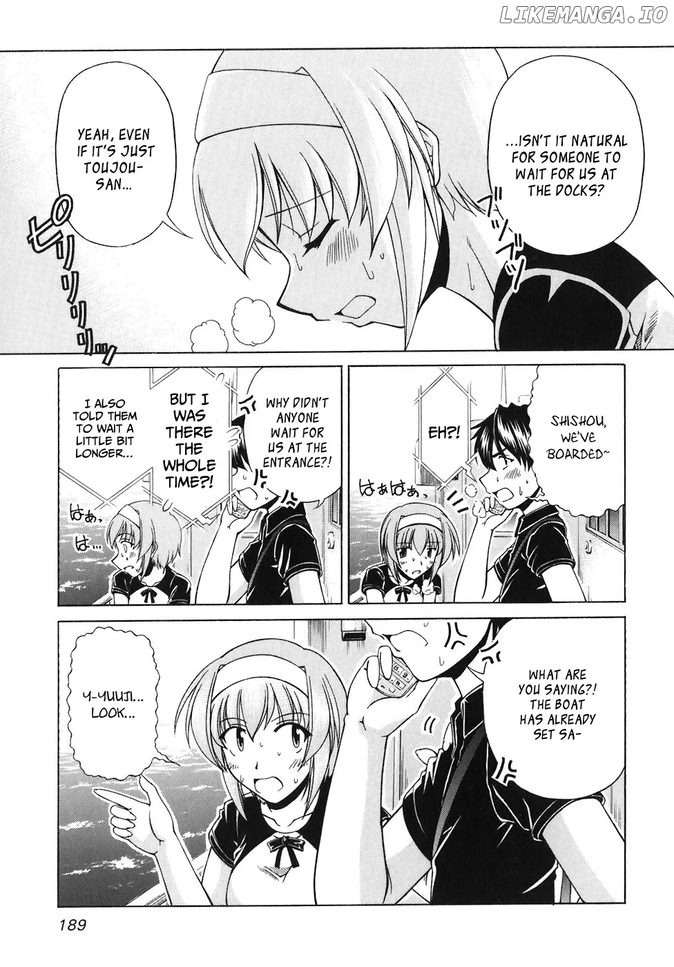 Tona-Gura!  Manga Chapter 60 page 32 - 
