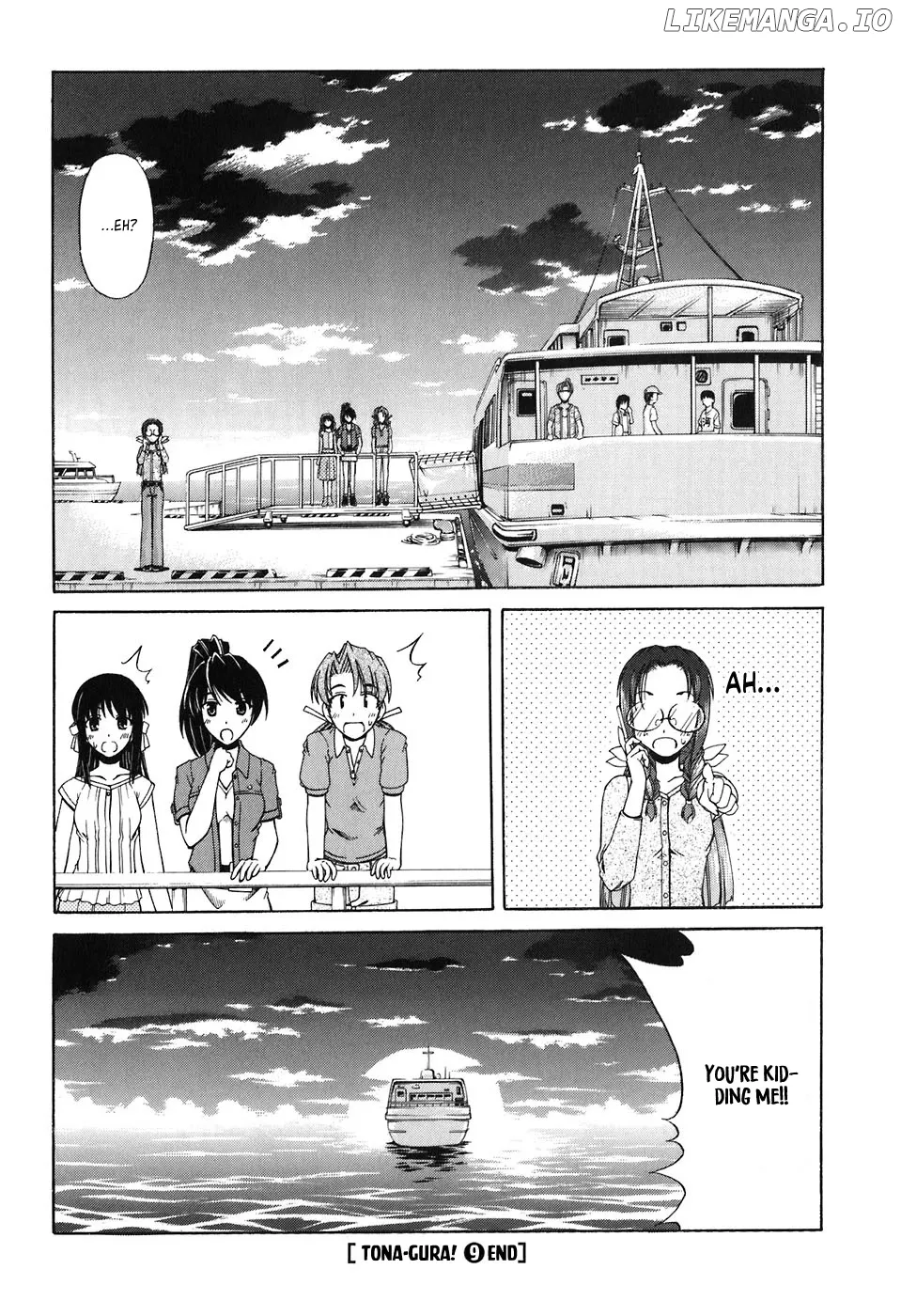 Tona-Gura!  Manga Chapter 60 page 33 - 
