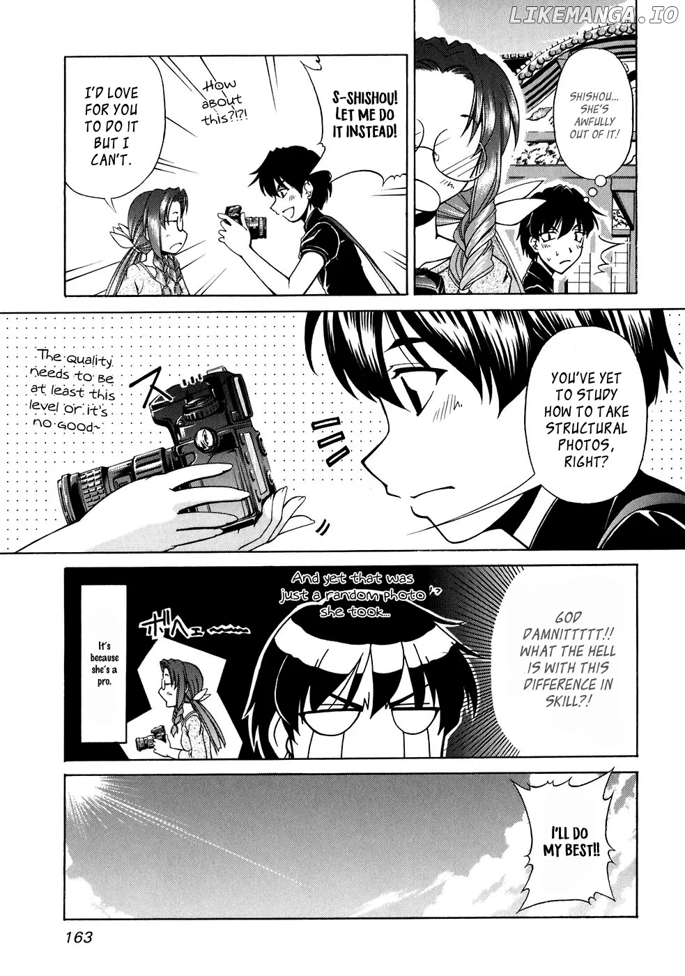 Tona-Gura!  Manga Chapter 60 page 6 - 