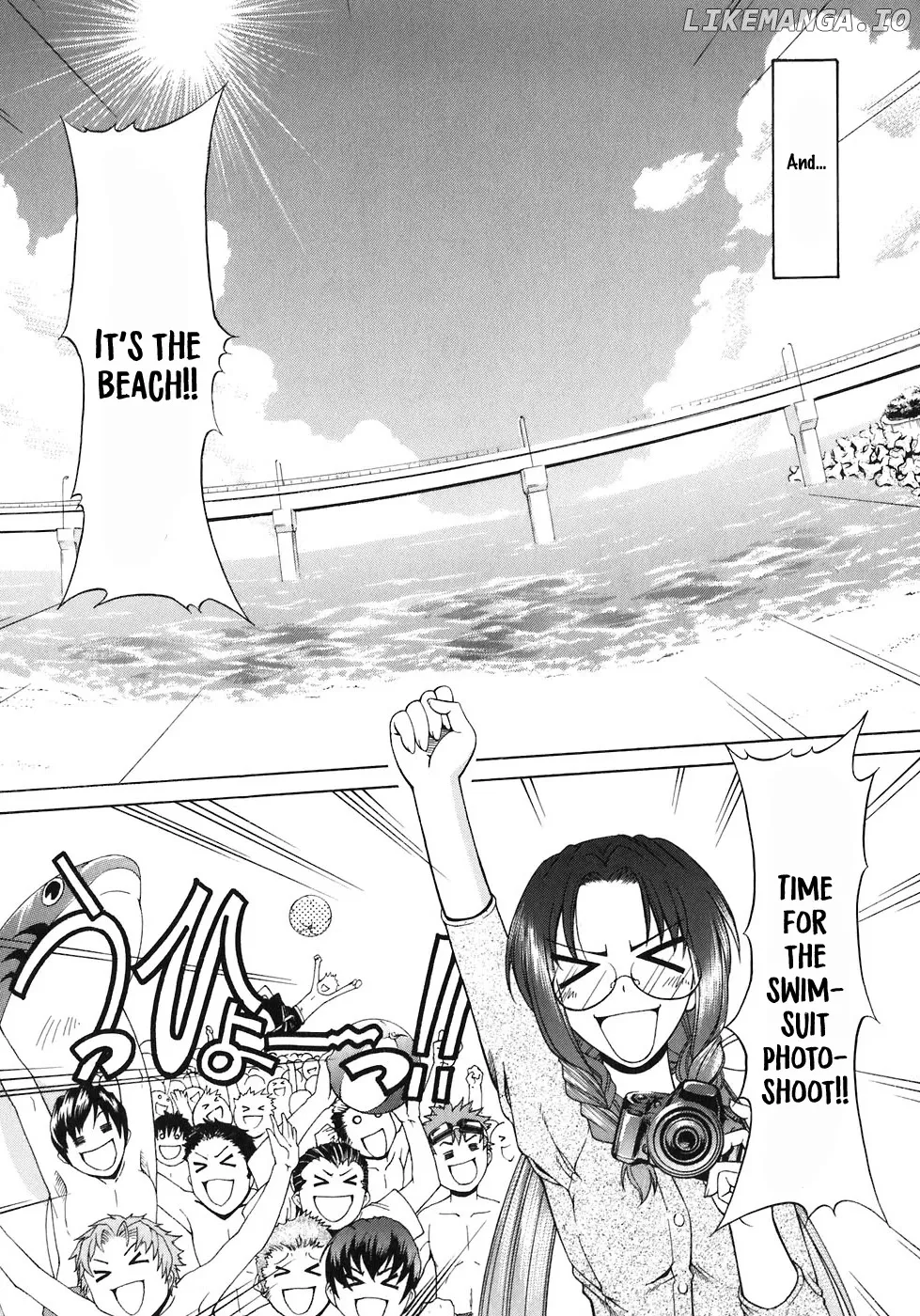 Tona-Gura!  Manga Chapter 60 page 7 - 