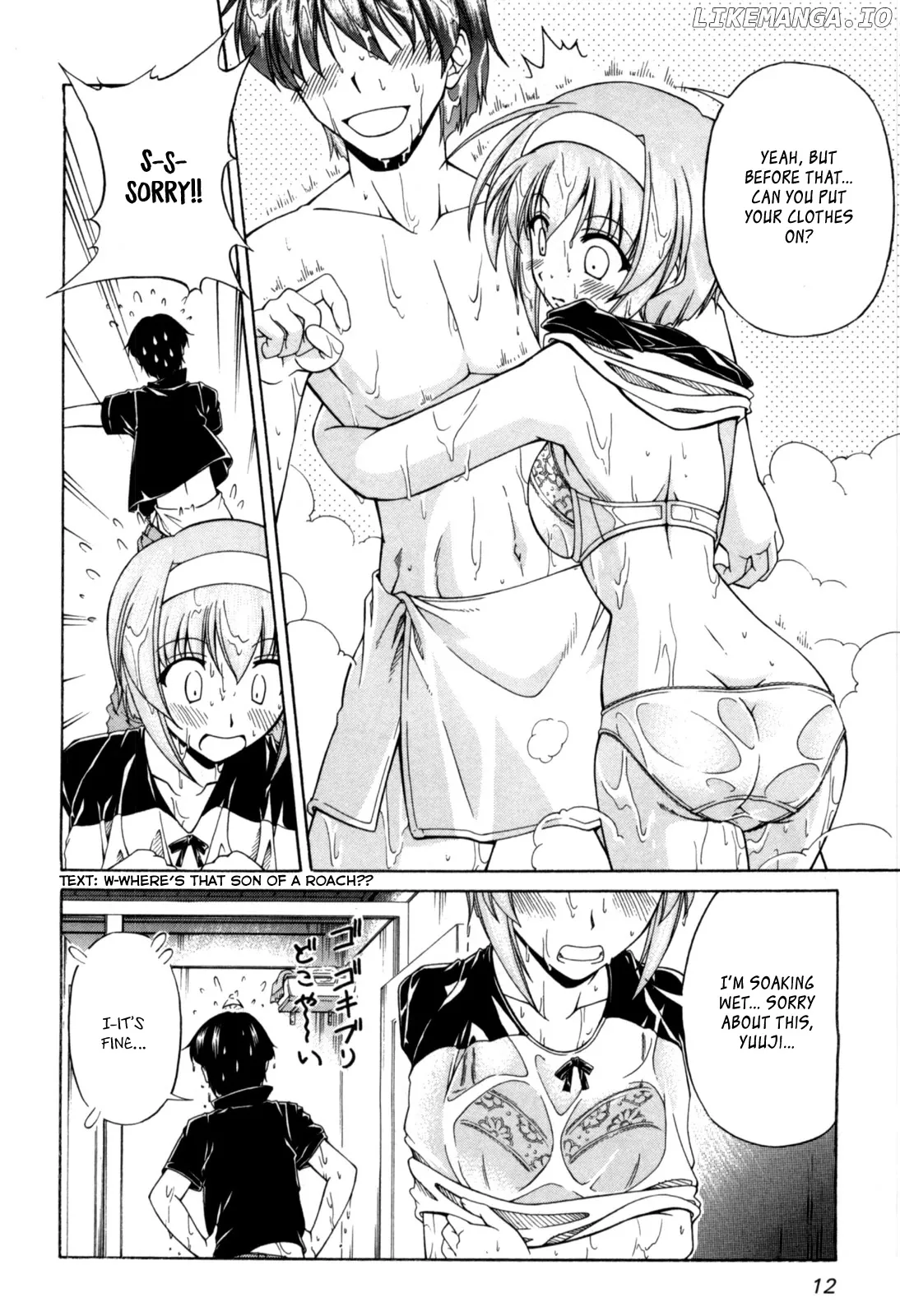 Tona-Gura!  Manga Chapter 61 page 11 - 
