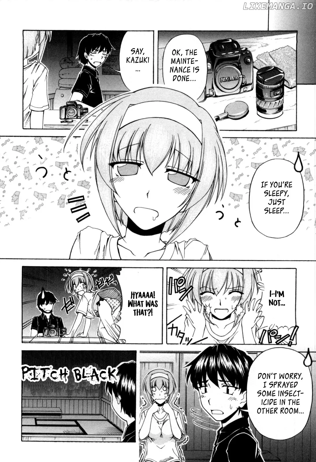 Tona-Gura!  Manga Chapter 61 page 13 - 