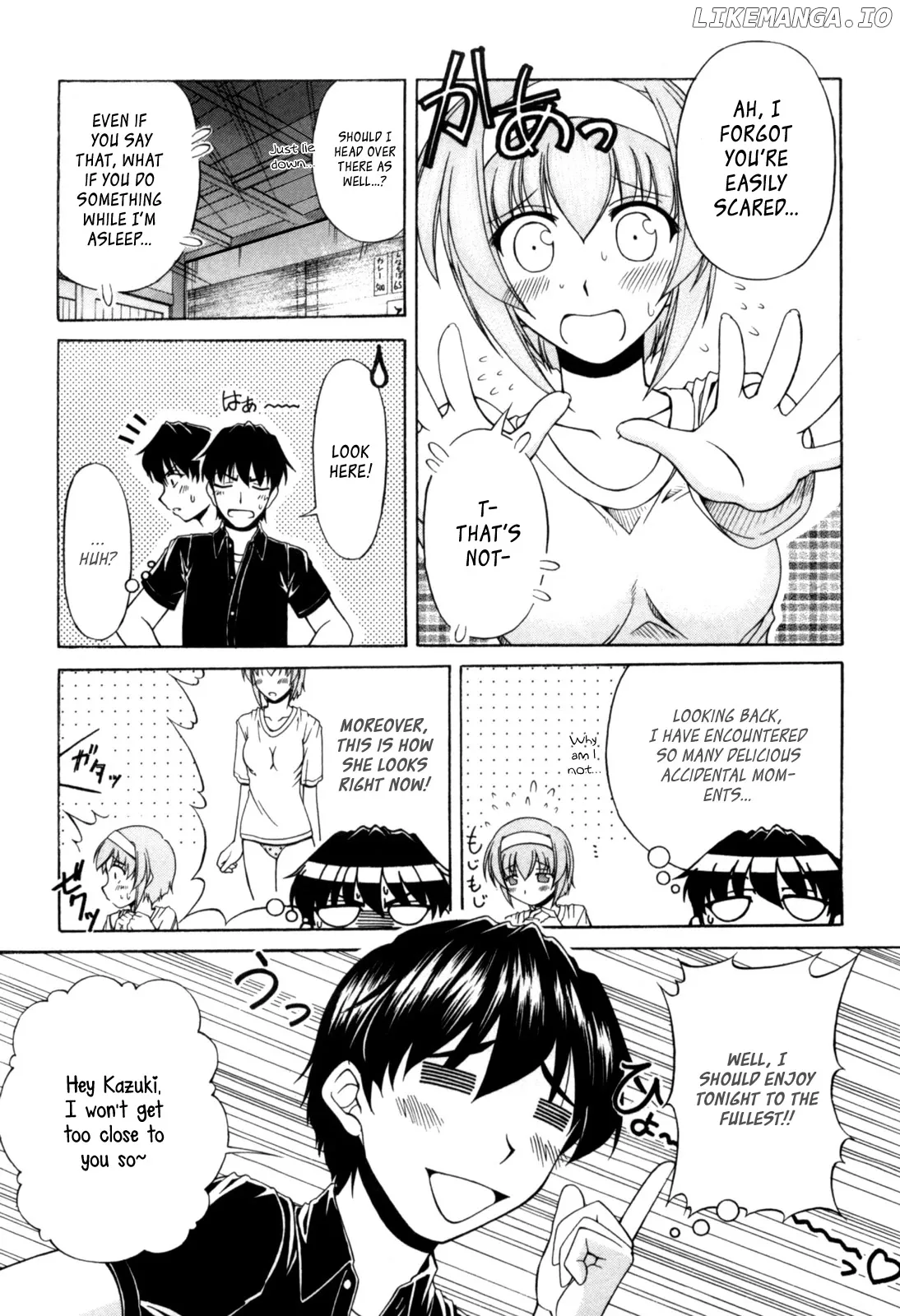 Tona-Gura!  Manga Chapter 61 page 14 - 