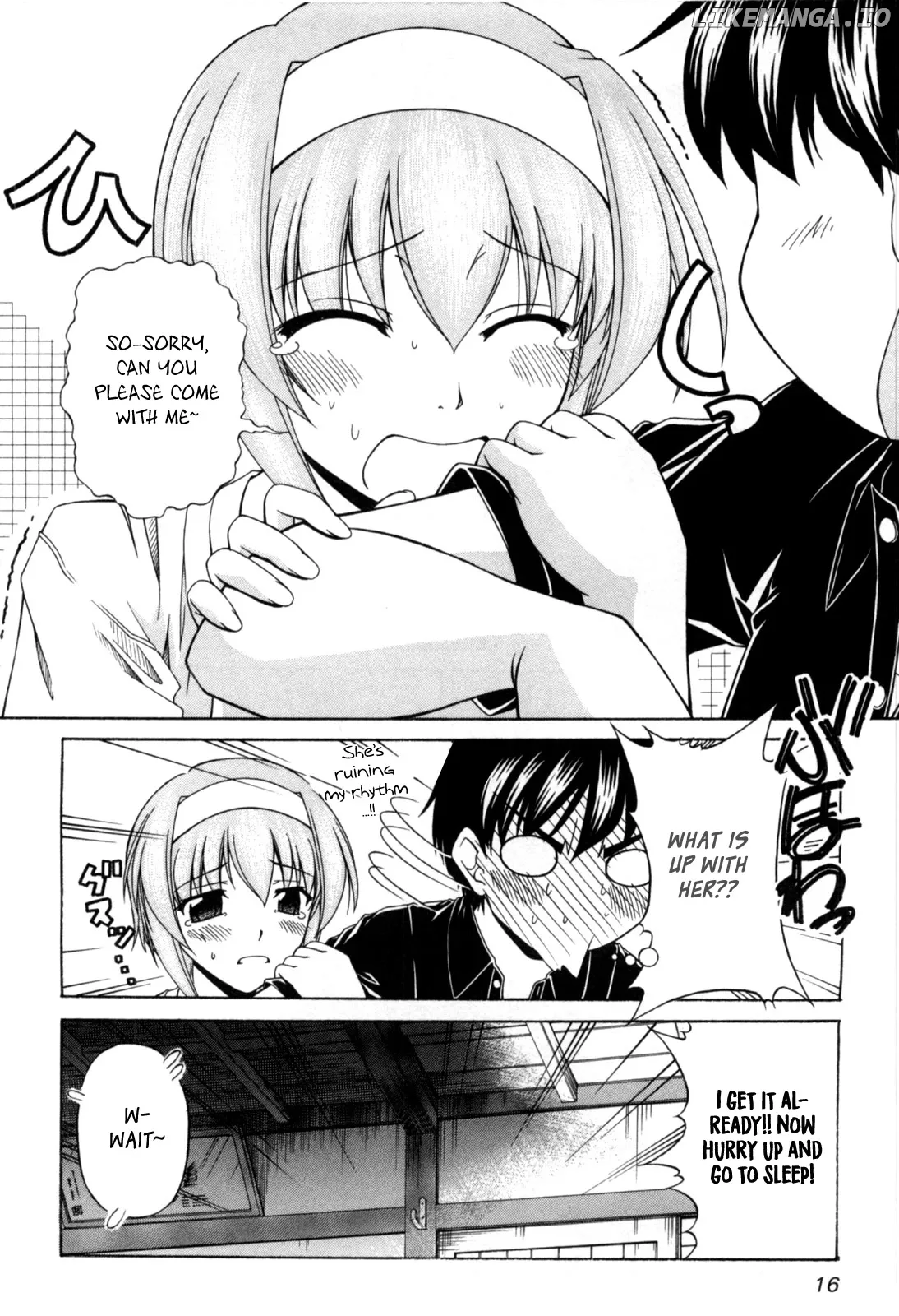 Tona-Gura!  Manga Chapter 61 page 15 - 