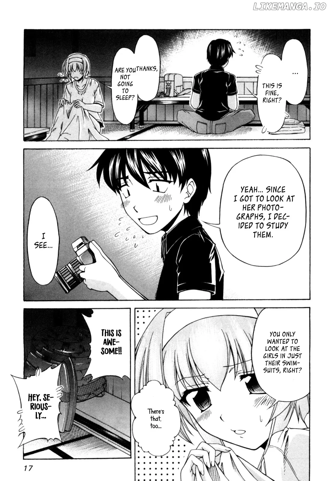 Tona-Gura!  Manga Chapter 61 page 16 - 