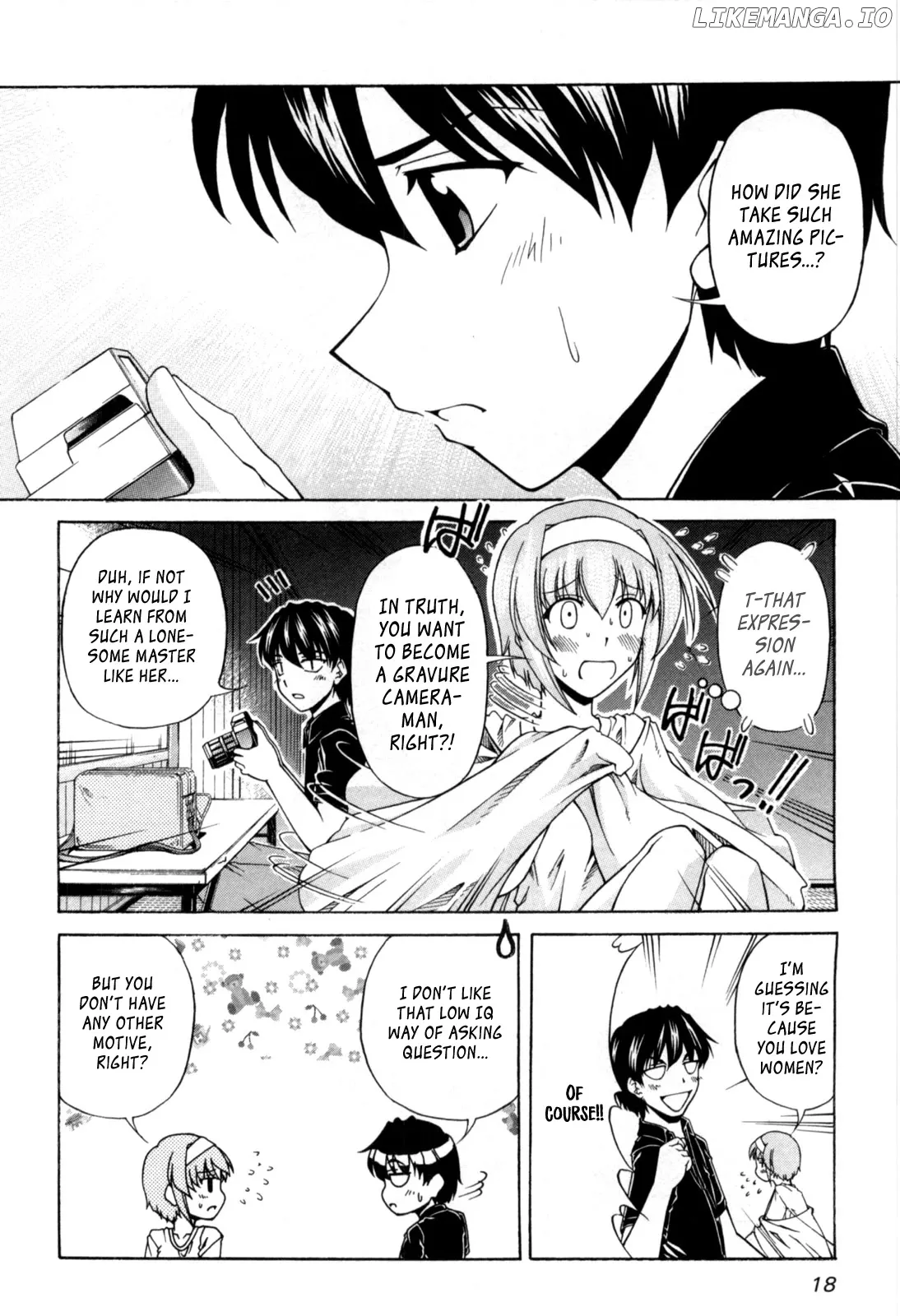 Tona-Gura!  Manga Chapter 61 page 17 - 